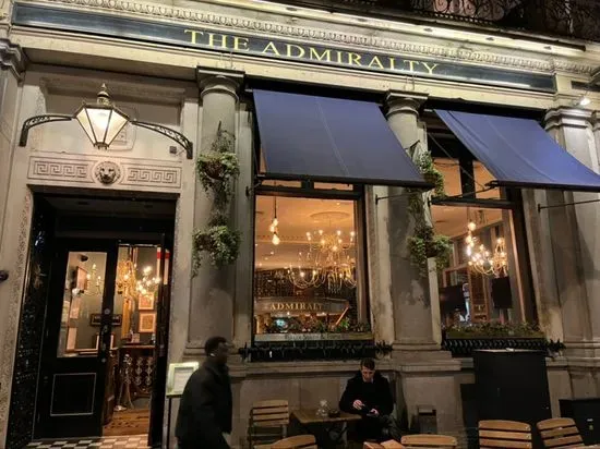 The Admiralty, Trafalgar Square