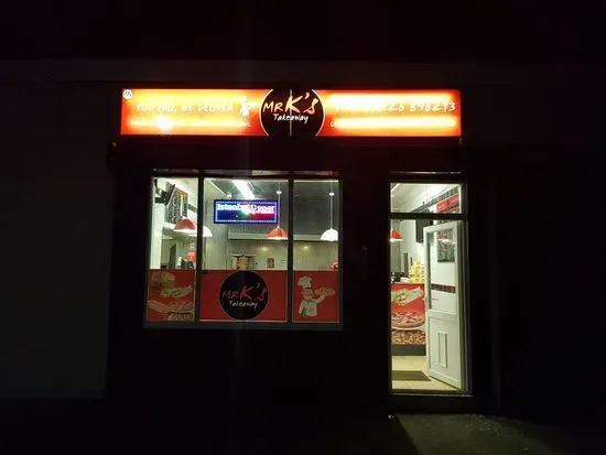 Mr K's Takeaway