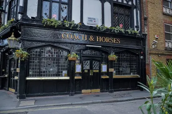 Coach & Horses Mayfair