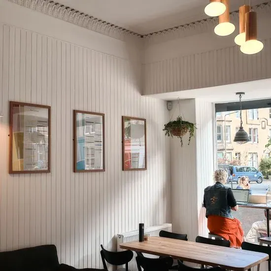 Machina Coffee - Marchmont Cafe