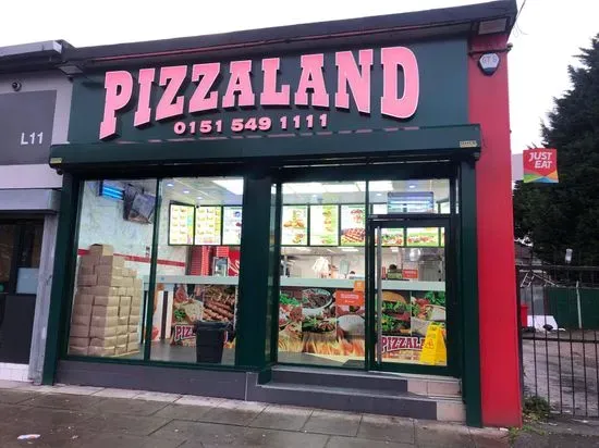 Pizzaland Croxteth