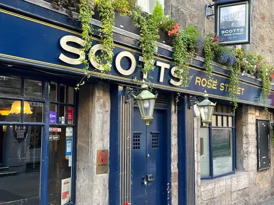 Scotts of Rose Street