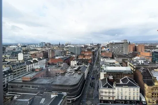 Premier Inn Glasgow City Centre Buchanan Galleries hotel