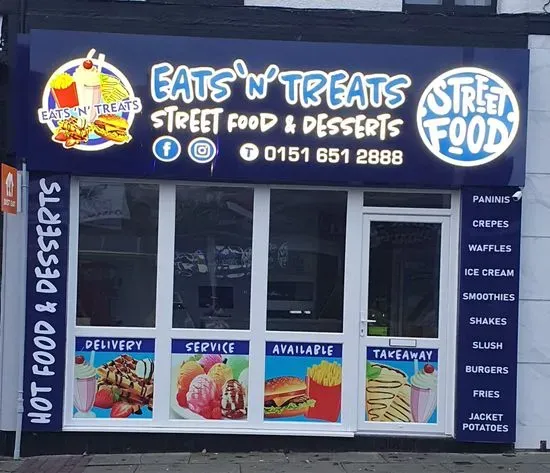 Eats 'N Treats Wirral / Street Food & Desserts