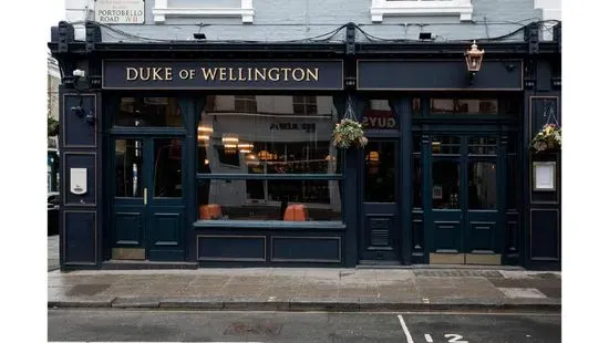 The Duke of Wellington