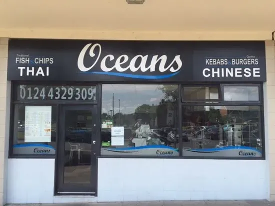 Oceans Takeaway Chester