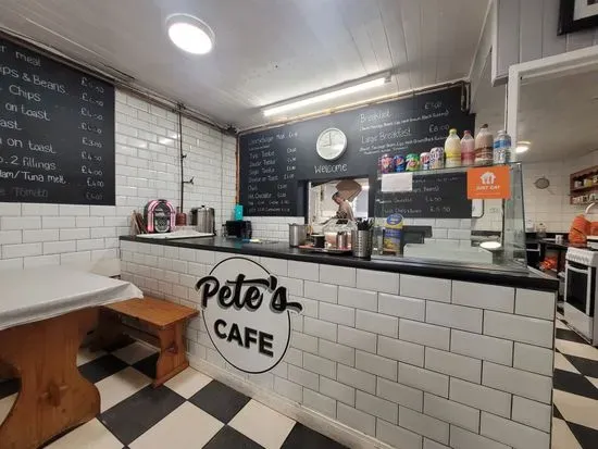 Pete's Cafe - Garden Lane