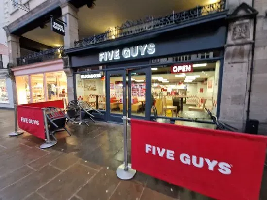 Five Guys Chester