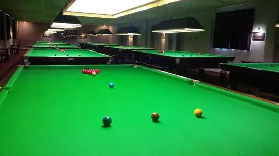 Saffron Snooker Club