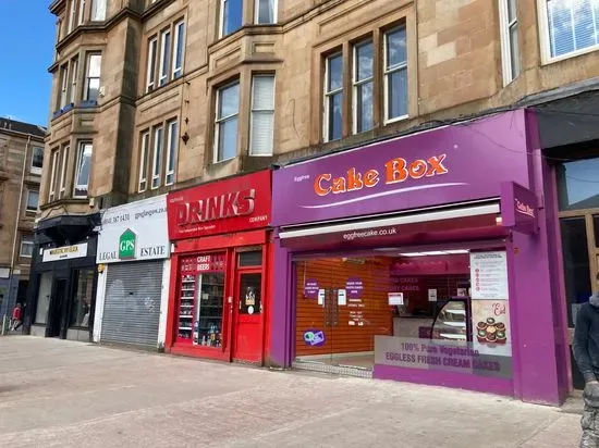 Cake Box Glasgow (Victoria Rd)