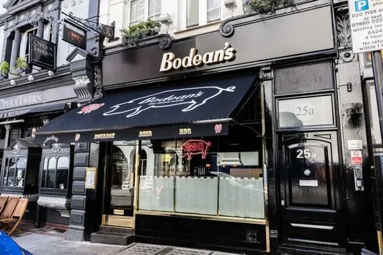 Bodean's BBQ Covent Garden