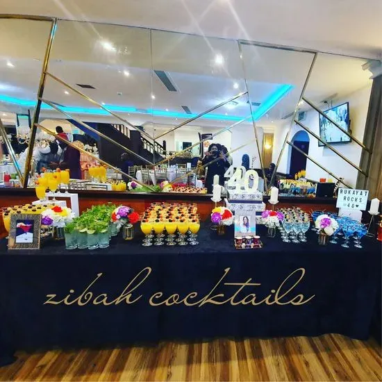 Zibah Cocktails