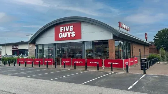 Five Guys Bromborough