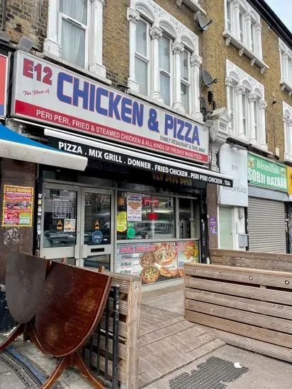 E12 Chicken and Pizza