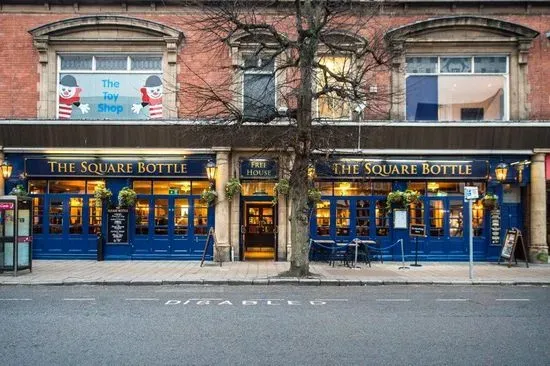 The Square Bottle - JD Wetherspoon