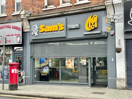 Sam's Chicken Willesden Green