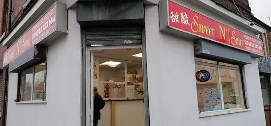 Sweet 'N' Sour Chinese takeaway