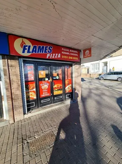 Flames Kirkby