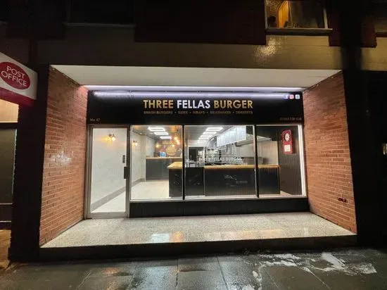 Three Fellas Burger