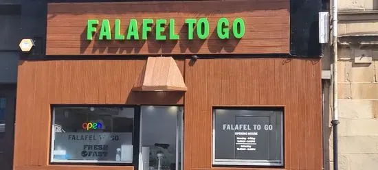Falafel to go