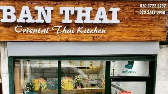 Ban Thai Hackney