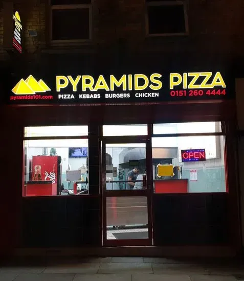 Pyramids Pizzas