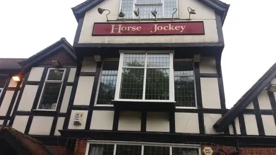 Horse and Jockey