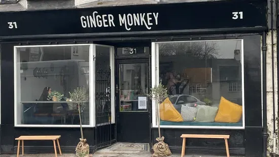 Ginger Monkey Number 31