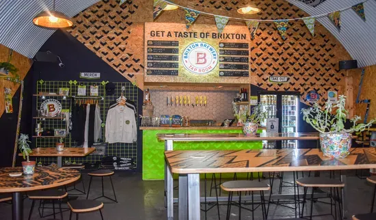 Brixton Brewery Tap Room