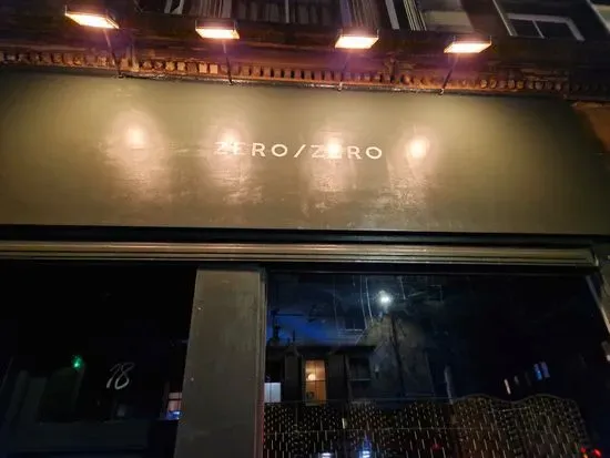 Bar Zero Zero