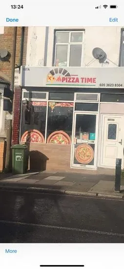 Wood Pizza Time