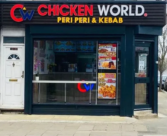 Chicken World Peri Peri & Kebab