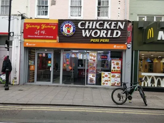 Chicken World Peri Peri Croydon