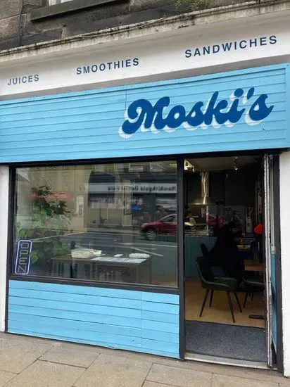 Moski’s Sandwich & Juice Bar