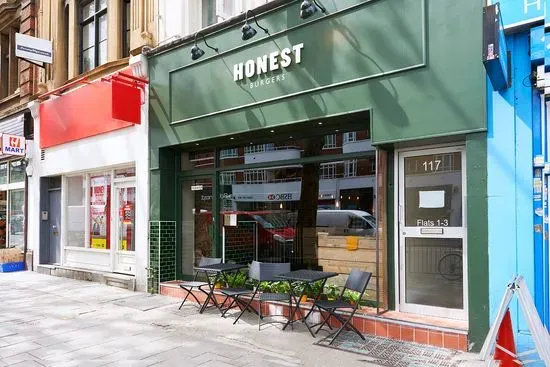 Honest Burgers Warren St