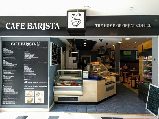 Cafe Barista