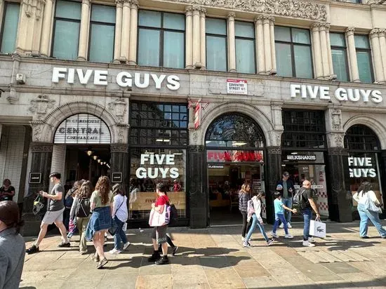 Five Guys Piccadilly Circus