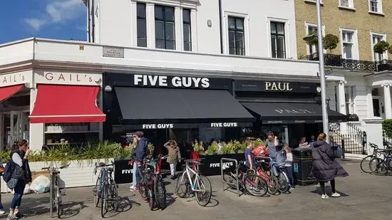 Five Guys St. Paul's