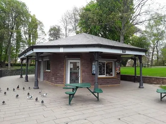 Arnot Hill Park Kiosk