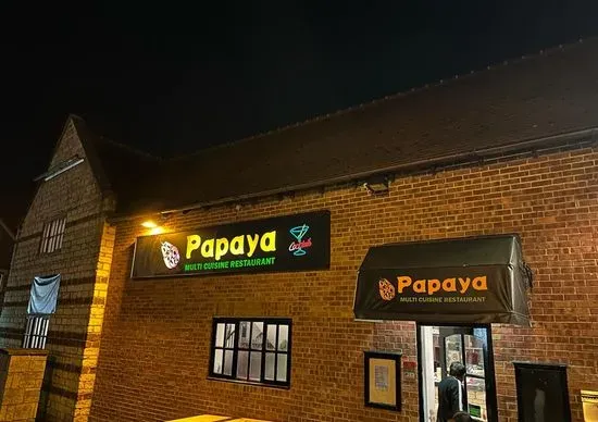 Papaya Multi Cuisine Restaurant