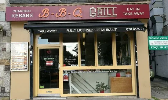 B-B-Q Grill