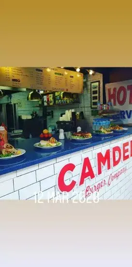 Camden burger