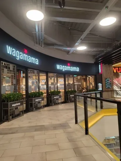 wagamama st enoch