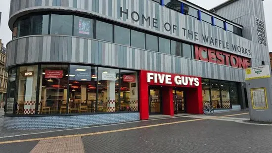 Five Guys Liverpool Queen Square