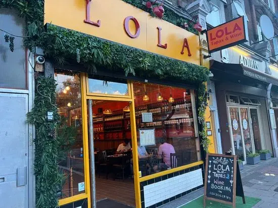 LOLA Tapas Bar and wine