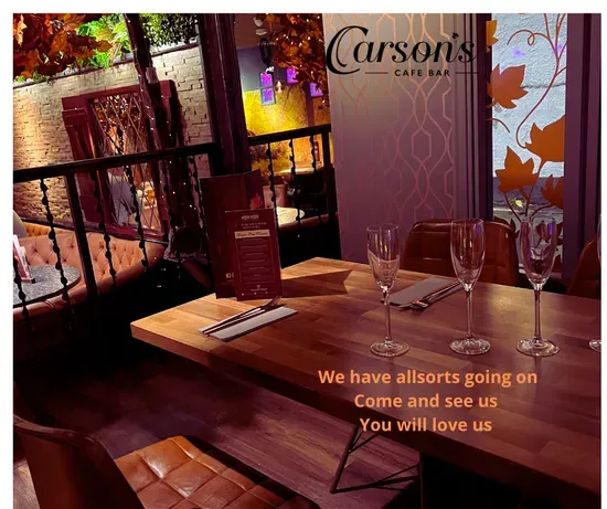 Carsons Cafe Bar