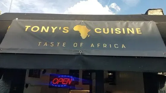 Tony's Cuisine