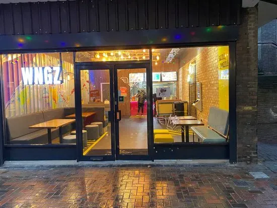 WNGZ Poplar (Chicken Wings, Burgers, Restaurant, Canary Wharf)