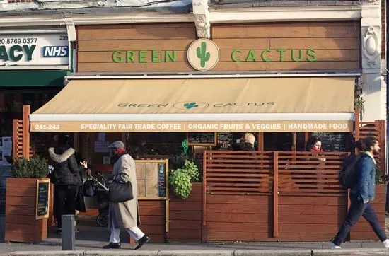 Green Cactus Cafe - Streatham