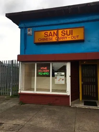 San Sui Chinese Takeaway